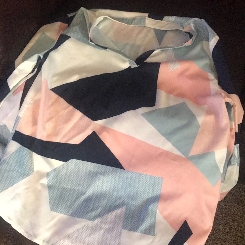 Multi color blouse